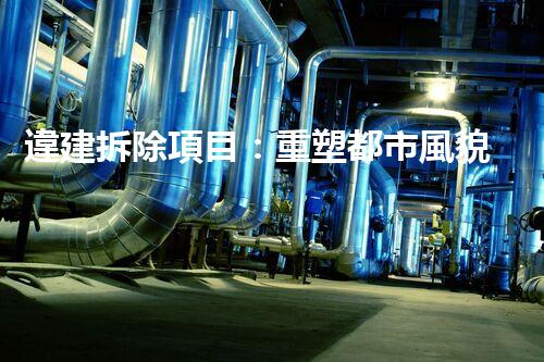 違建拆除項目：重塑都市風貌，共建和諧家園